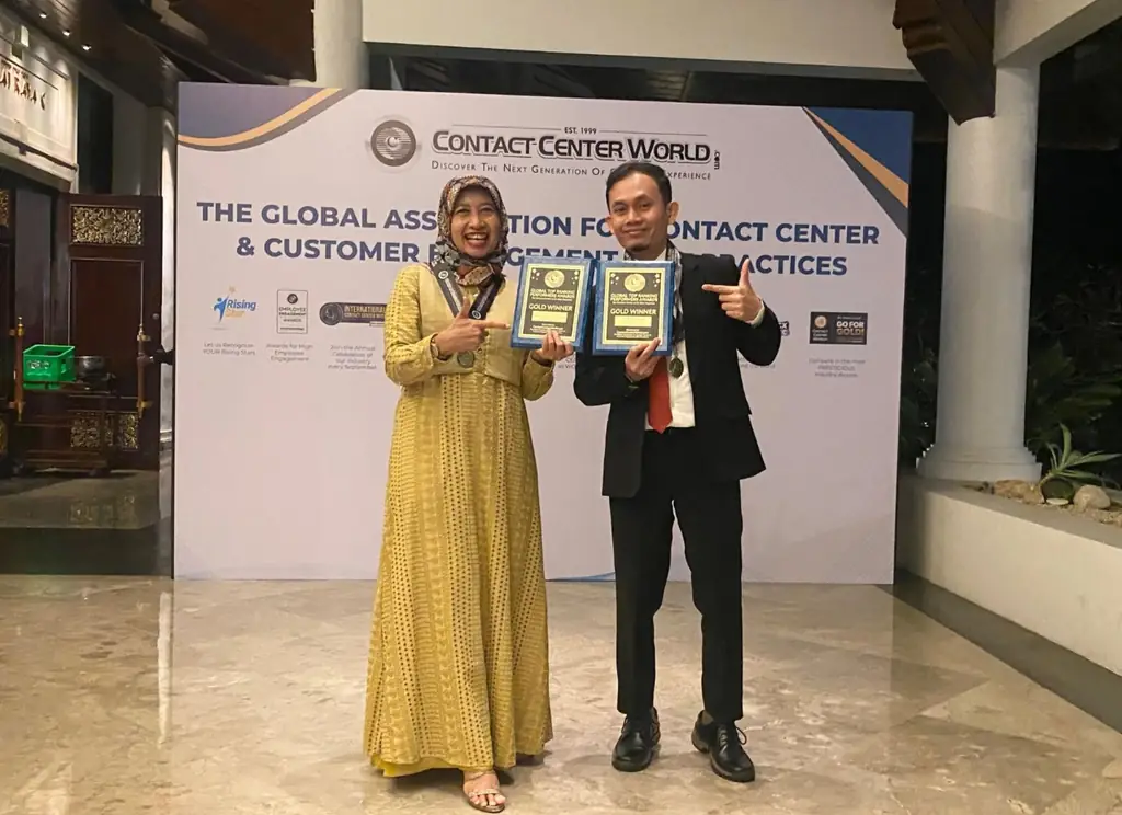 Kembali Torehkan Prestasi Service Excellence Kelas Dunia, AdMedika Raih 2 Gold Winner di Contact Center World Awards Asia Pacific 2025